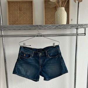 Ralph Lauren Sport Women's Blue Denim Shorts